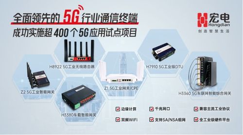 宏电携手广和通发布5G DTU新品，5G产品矩阵再添强将，深化工业互联服务